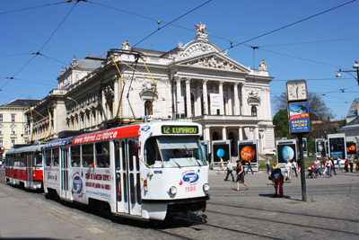 Transport en commun à Brno